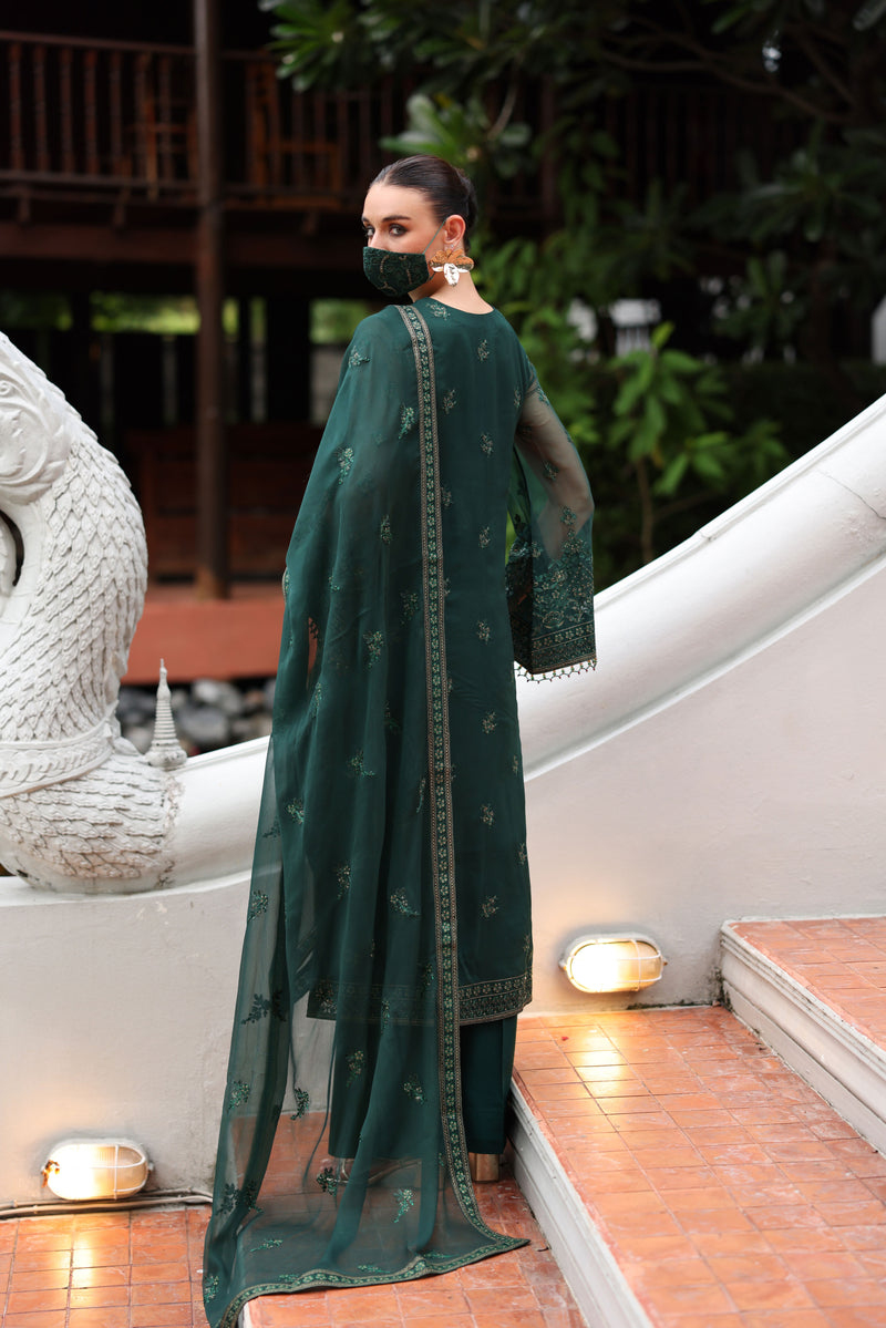 Flossie | Naayab Formals | K-106 by Flossie - Designer Dress  - Type : Ladies Clothes - Available at Libayah - 100% Original 