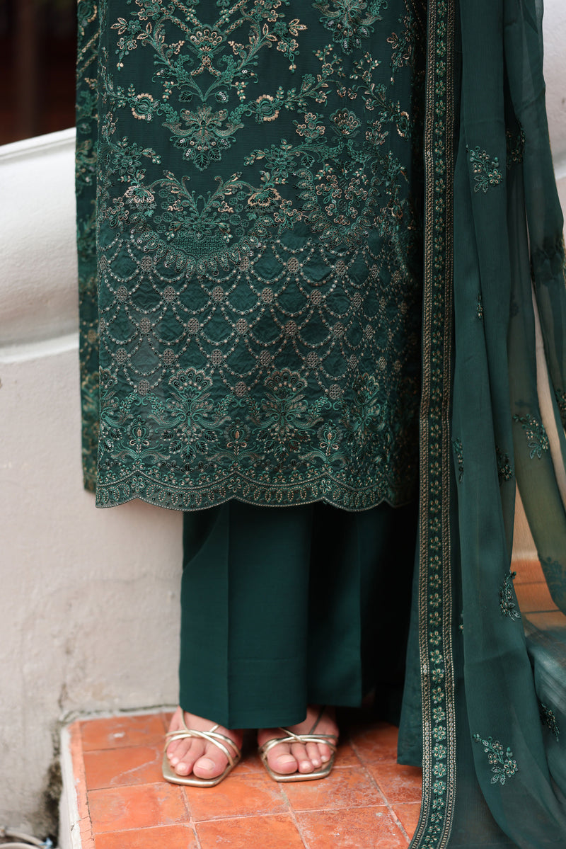 Flossie | Naayab Formals | K-106 by Flossie - Designer Dress  - Type : Ladies Clothes - Available at Libayah - 100% Original 