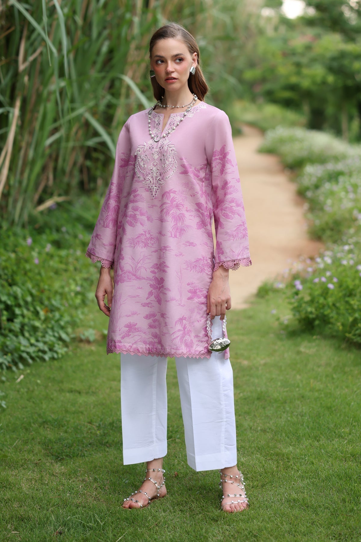 Xenia Formals | The Eid Edit | KARRA - Designer Dress - Type : Ladies Clothes - Available at Libayah - 100% Original