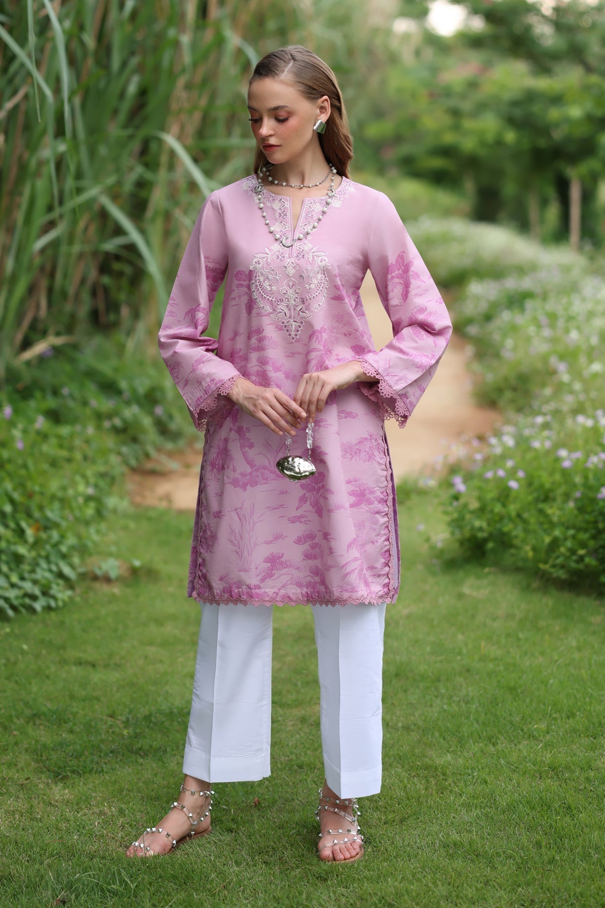 Xenia Formals | The Eid Edit | KARRA - Designer Dress - Type : Ladies Clothes - Available at Libayah - 100% Original