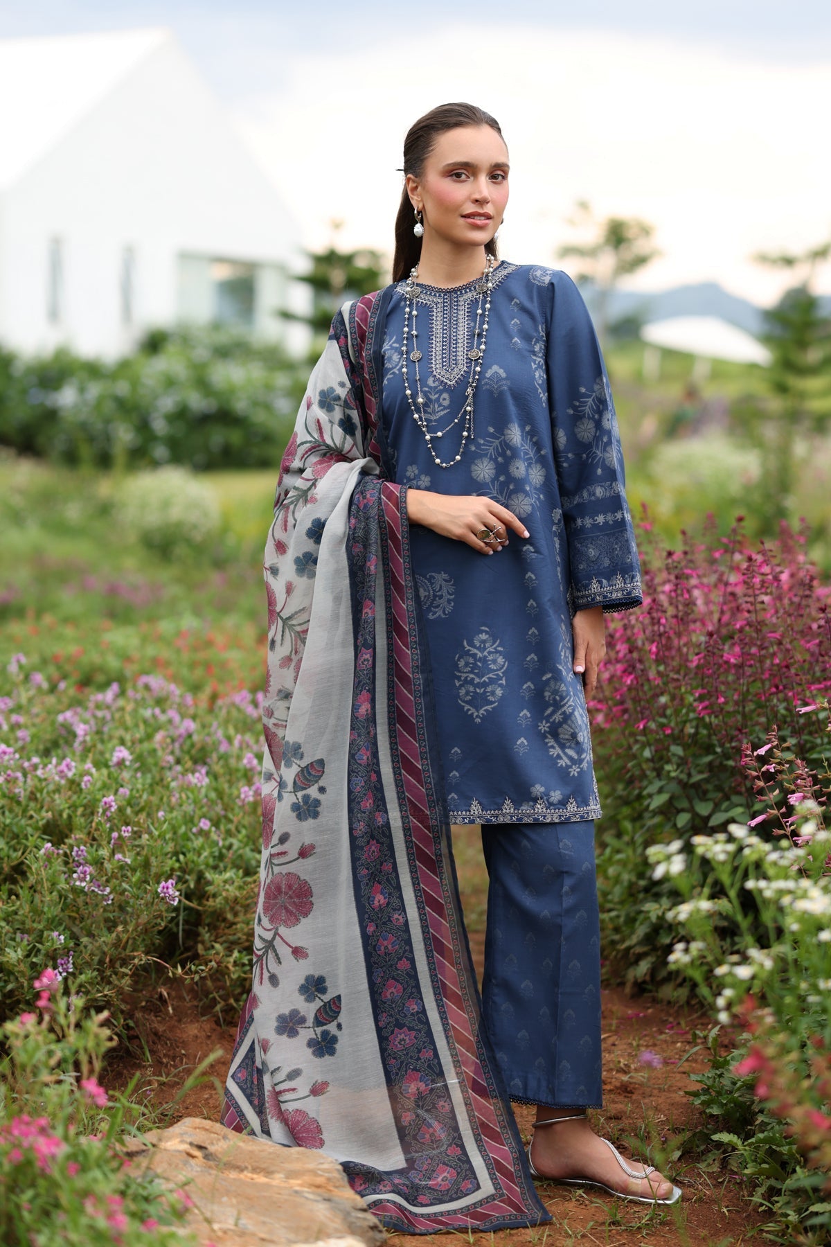 Xenia Formals | Summer Away 25 |BLUETTE by Xenia Formals - Designer Dress  - Type : Ladies Clothes - Available at Libayah - 100% Original 