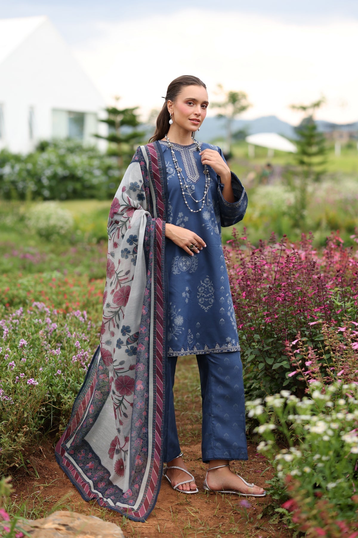 Xenia Formals | Summer Away 25 |BLUETTE by Xenia Formals - Designer Dress  - Type : Ladies Clothes - Available at Libayah - 100% Original 