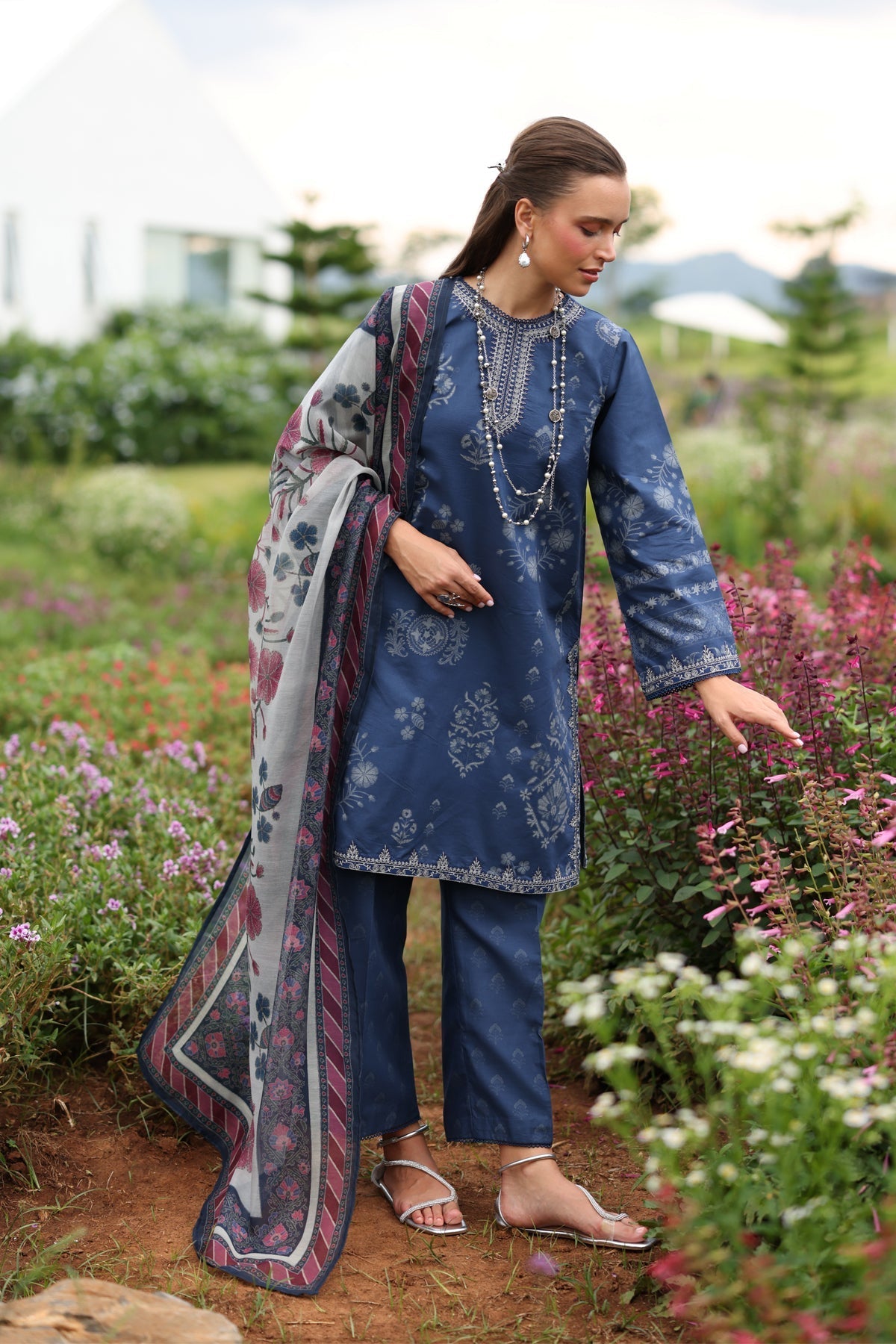 Xenia Formals | Summer Away 25 |BLUETTE by Xenia Formals - Designer Dress  - Type : Ladies Clothes - Available at Libayah - 100% Original 