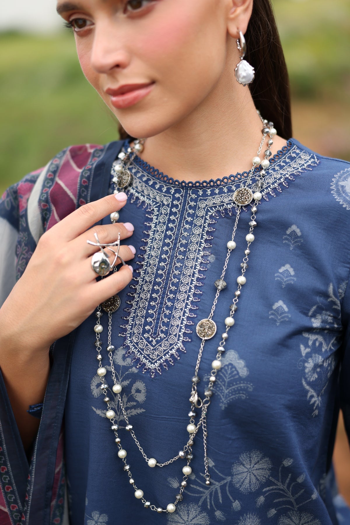 Xenia Formals | Summer Away 25 |BLUETTE by Xenia Formals - Designer Dress  - Type : Ladies Clothes - Available at Libayah - 100% Original 