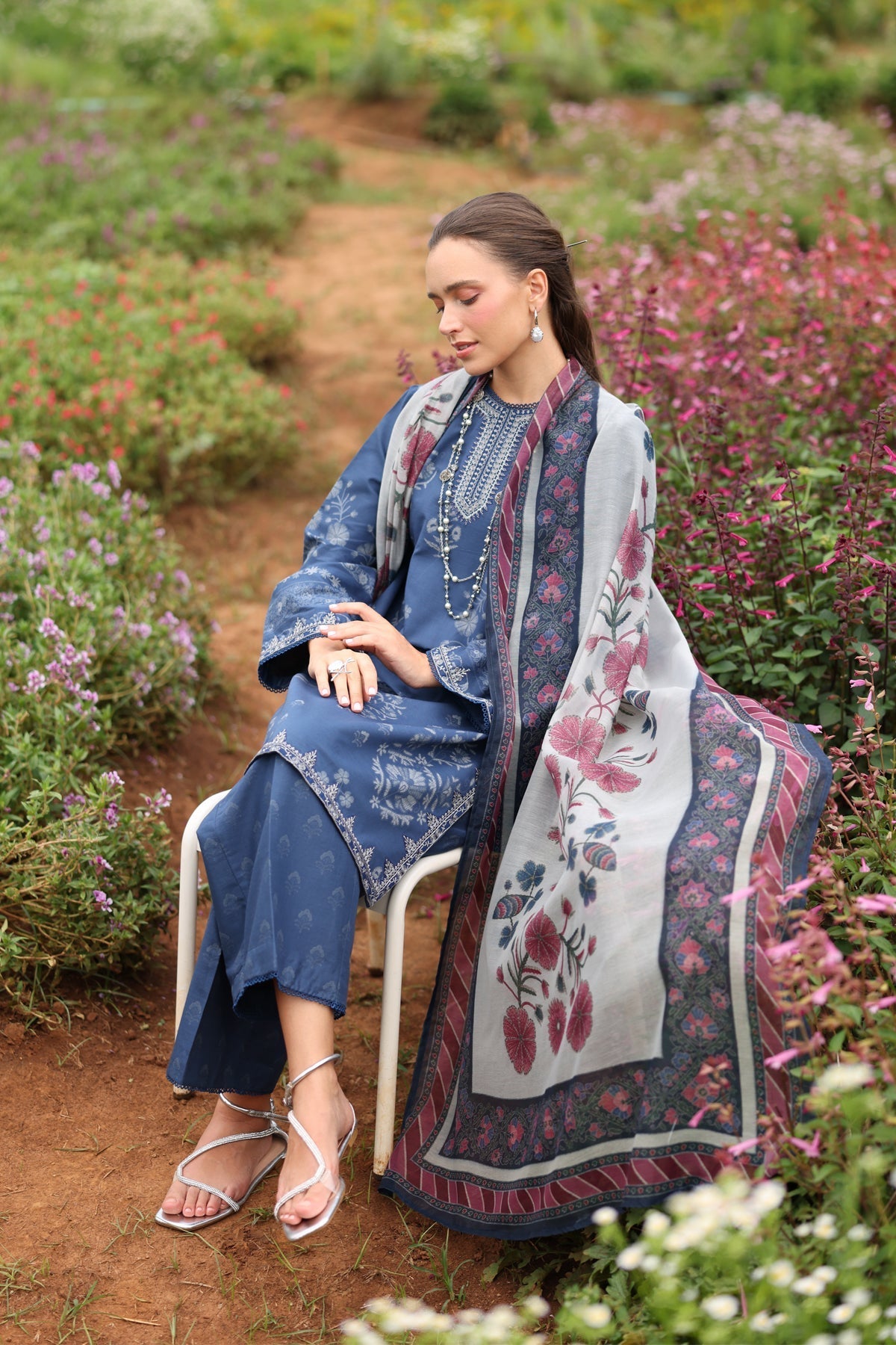 Xenia Formals | Summer Away 25 |BLUETTE by Xenia Formals - Designer Dress  - Type : Ladies Clothes - Available at Libayah - 100% Original 