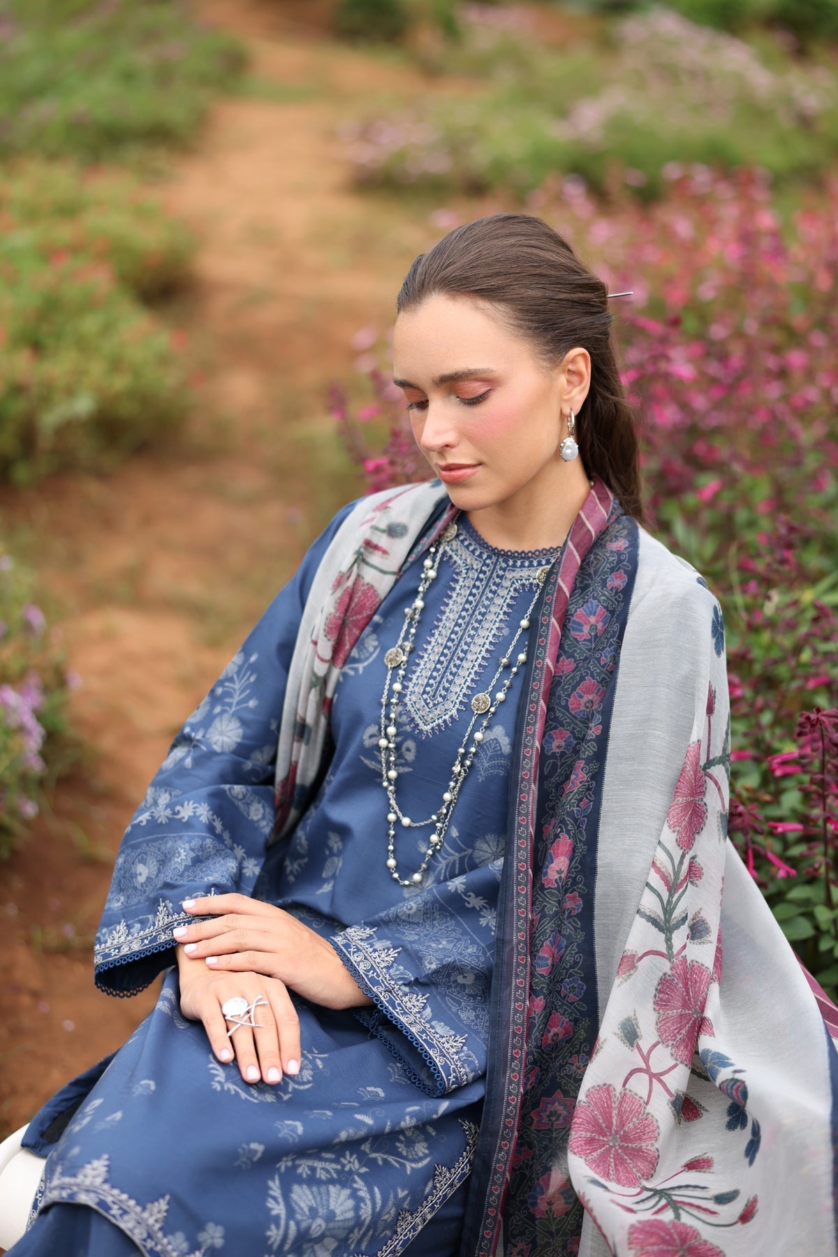 Xenia Formals | Summer Away 25 |BLUETTE by Xenia Formals - Designer Dress  - Type : Ladies Clothes - Available at Libayah - 100% Original 