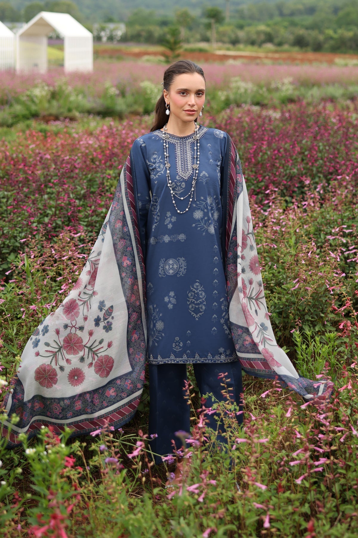 Xenia Formals | Summer Away 25 |BLUETTE by Xenia Formals - Designer Dress  - Type : Ladies Clothes - Available at Libayah - 100% Original 