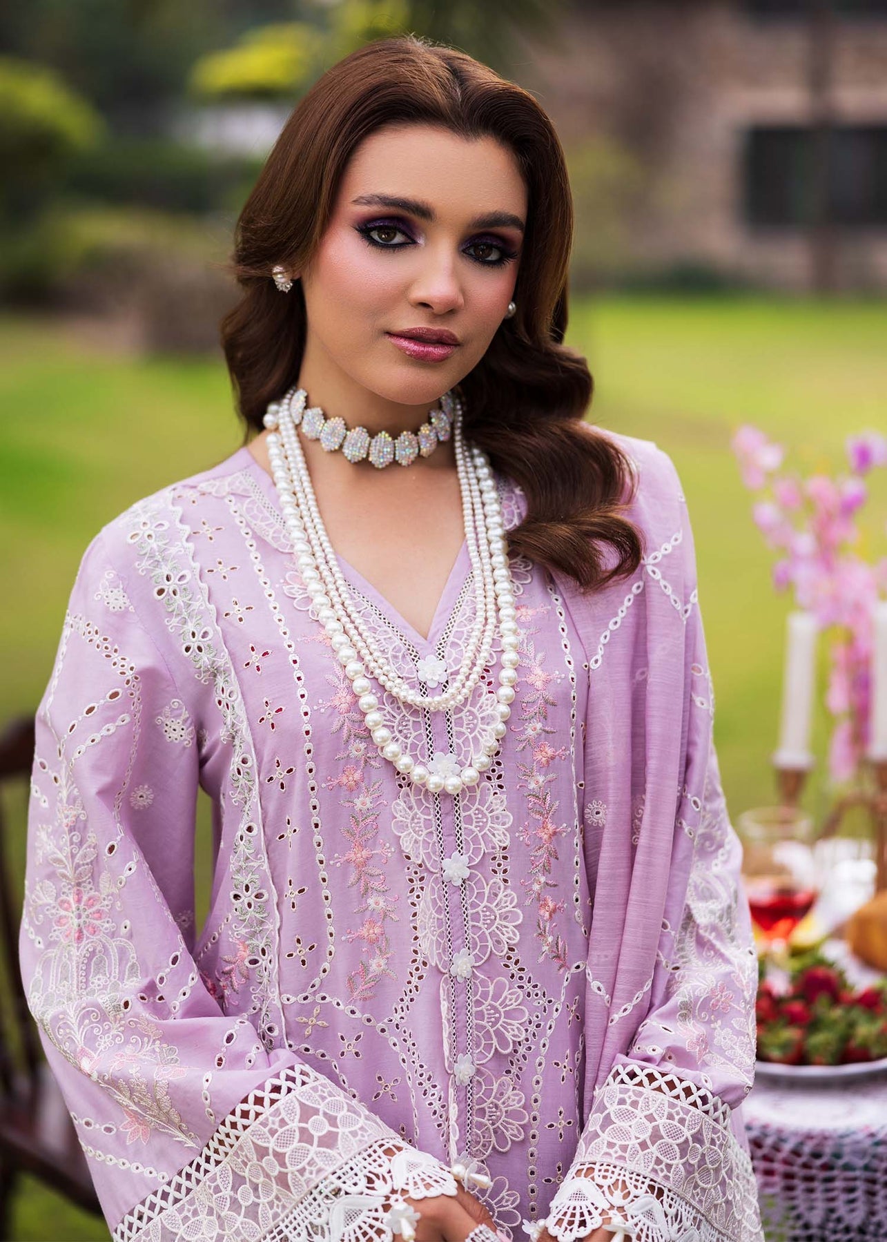 Paras by Pasha | Bloom and Beyond | Orchid Bloom by Paras by Pasha - Designer Dress - Type: Ladies Clothes - Available at Libayah - 100% Original