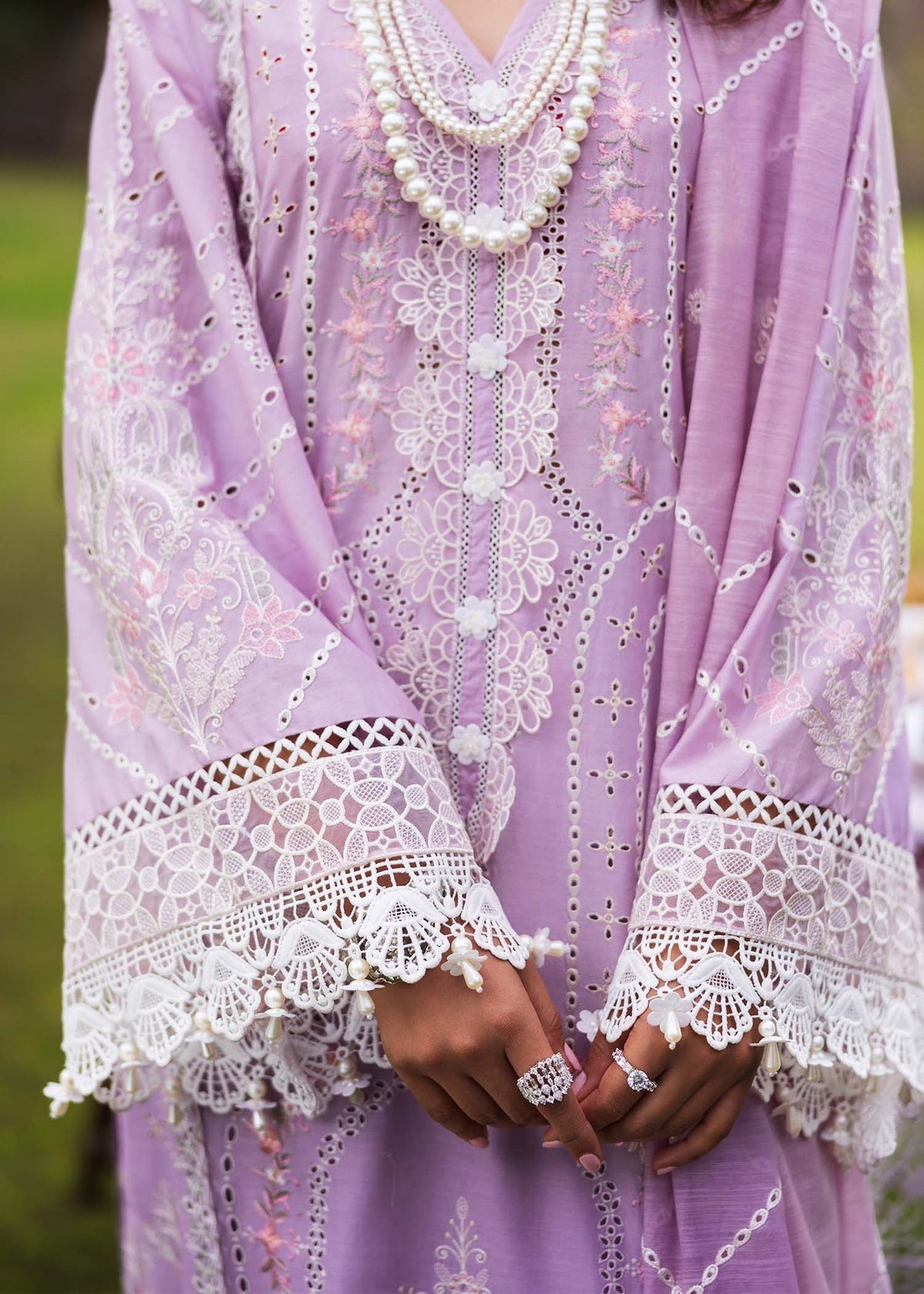 Paras by Pasha | Bloom and Beyond | Orchid Bloom by Paras by Pasha - Designer Dress - Type: Ladies Clothes - Available at Libayah - 100% Original