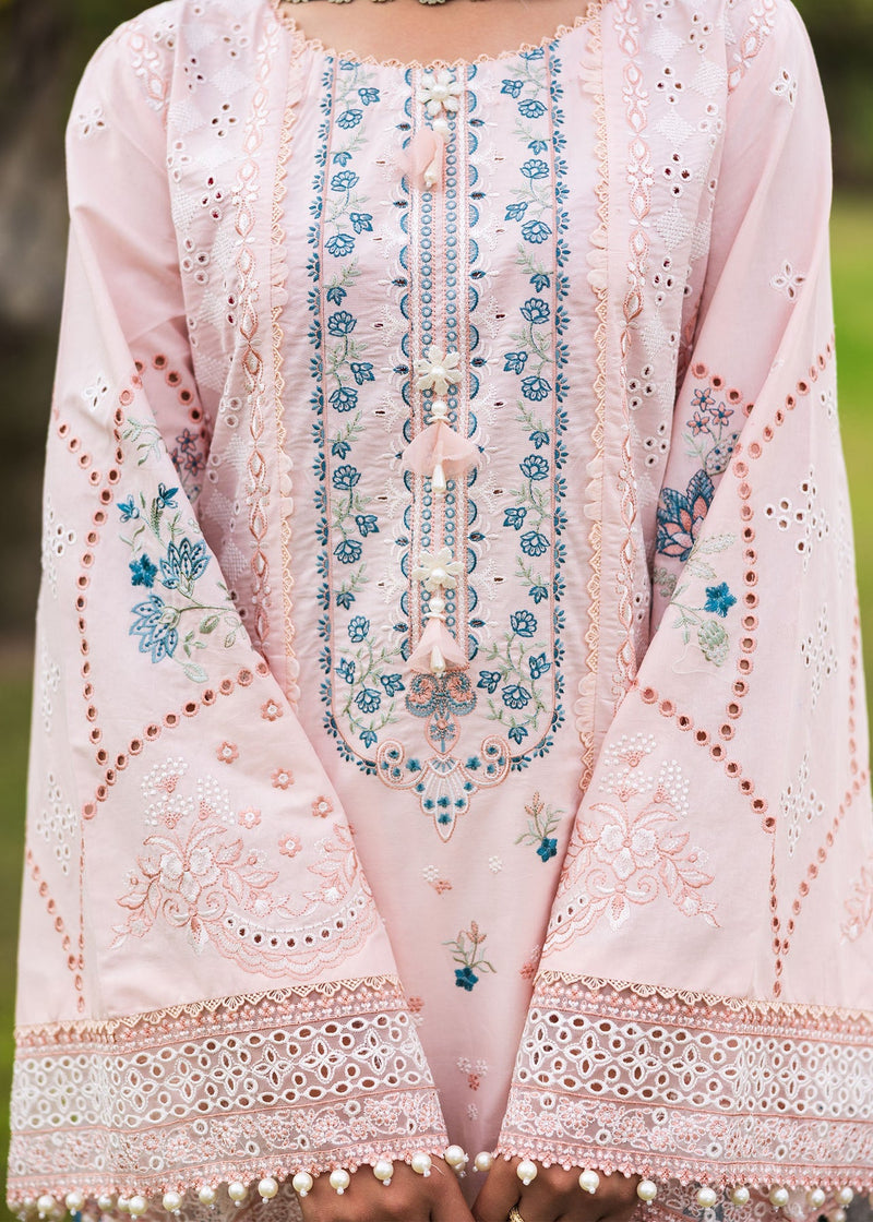 Paras by Pasha | Bloom and Beyond | Coral Bloom by Paras by Pasha - Designer Dress - Type: Ladies Clothes - Available at Libayah - 100% Original