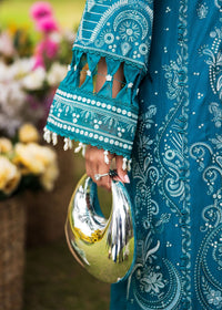 Paras by Pasha | Bloom and Beyond | Sapphire Bloom by Paras by Pasha - Designer Dress - Type: Ladies Clothes - Available at Libayah - 100% Original