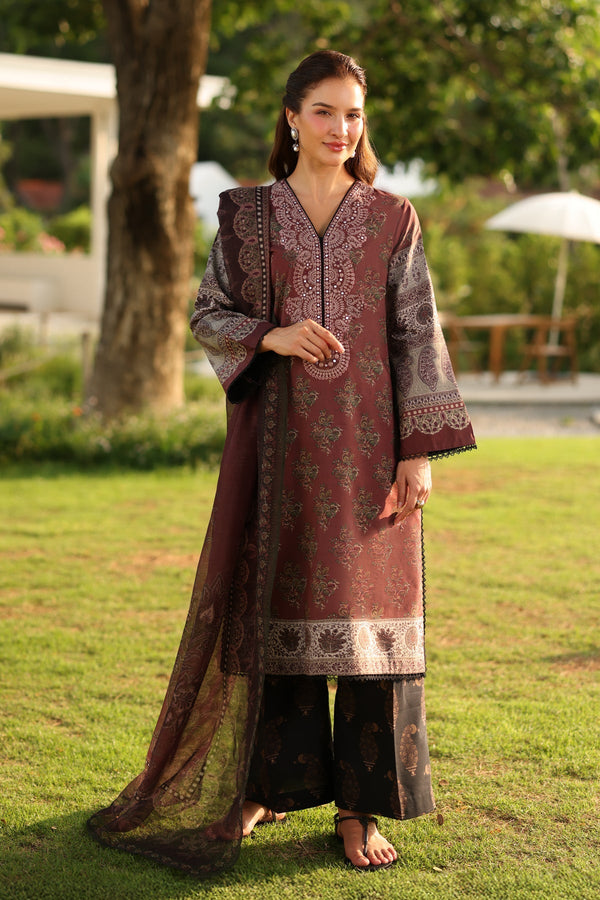 Afrozeh | Basic Pret 26 RTW | NACRE by Afrozeh - Designer Dress  - Type : Ladies Clothes - Available at Libayah - 100% Original 