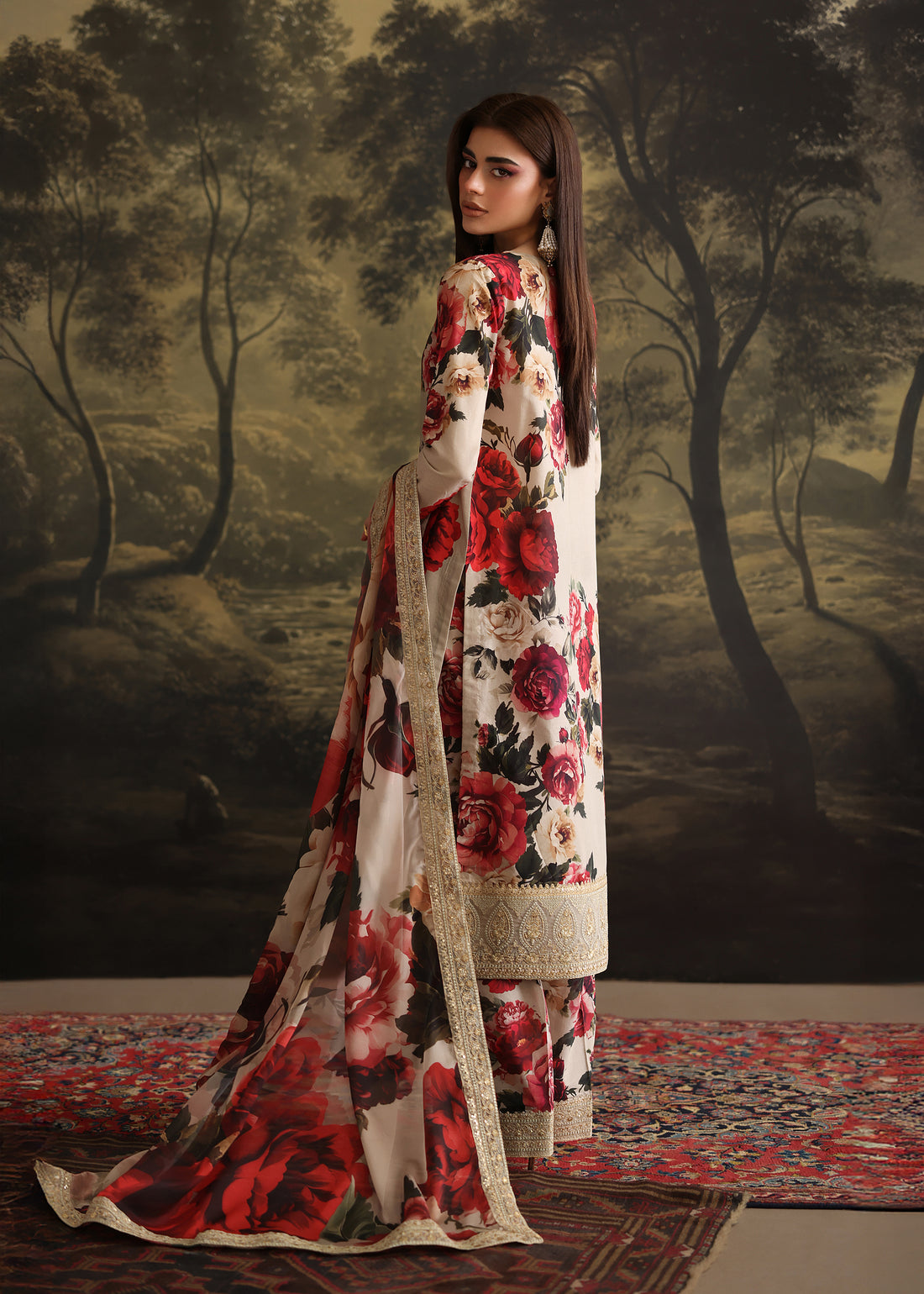 Humjoli | Rehana Luxury Collection | BEIGERY by Humjoli - Designer Dress  - Type : Ladies Clothes - Available at Libayah - 100% Original 