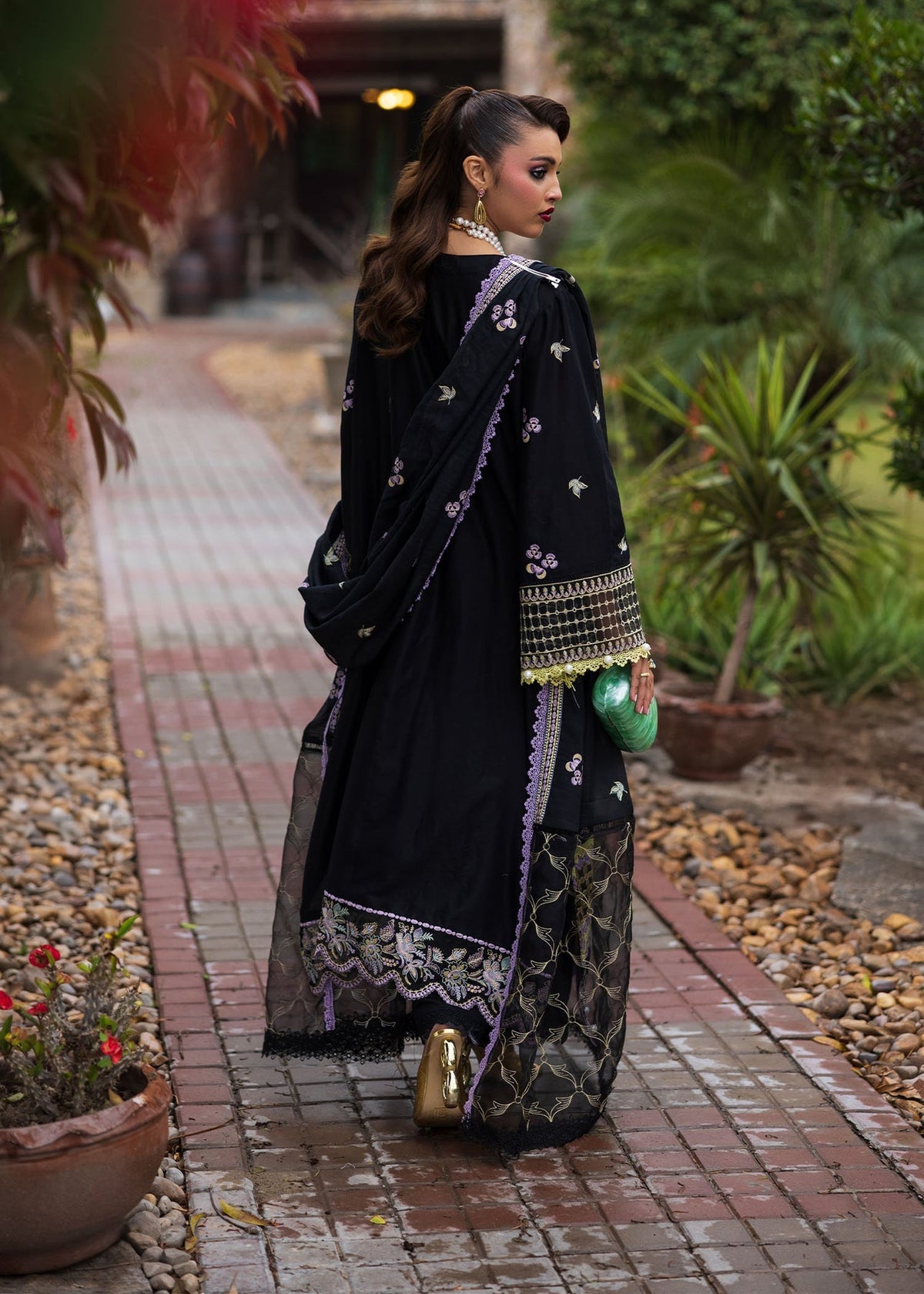 Paras by Pasha | Bloom and Beyond | Evening Bloom by Paras by Pasha - Designer Dress - Type: Ladies Clothes - Available at Libayah - 100% Original