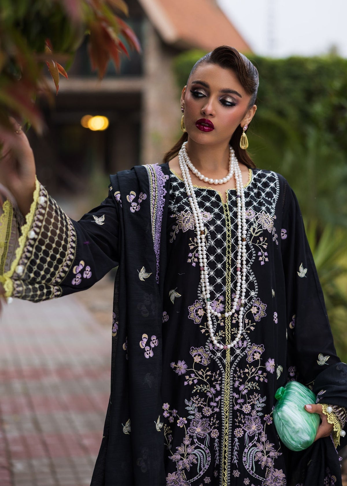 Paras by Pasha | Bloom and Beyond | Evening Bloom by Paras by Pasha - Designer Dress - Type: Ladies Clothes - Available at Libayah - 100% Original