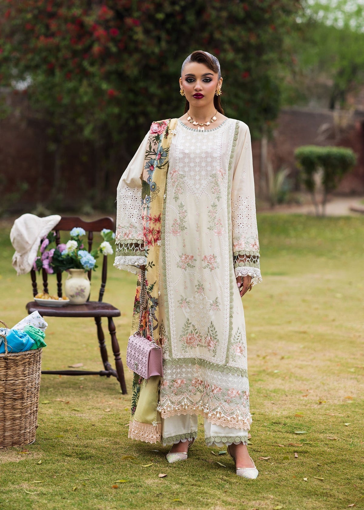 Paras by Pasha | Bloom and Beyond | Snowdrop Bloom by Paras by Pasha - Designer Dress - Type: Ladies Clothes - Available at Libayah - 100% Original