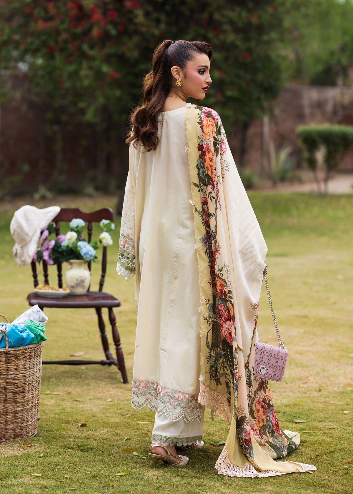 Paras by Pasha | Bloom and Beyond | Snowdrop Bloom by Paras by Pasha - Designer Dress - Type: Ladies Clothes - Available at Libayah - 100% Original