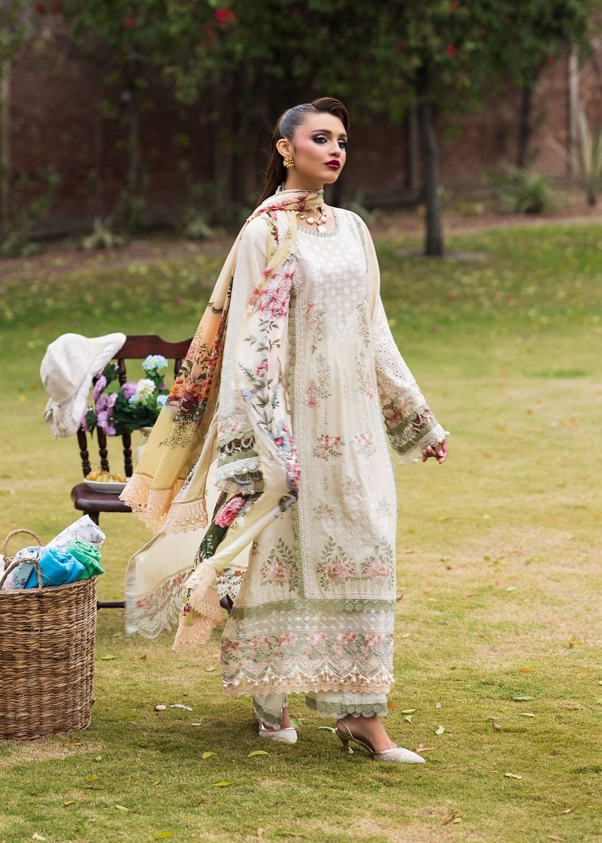 Paras by Pasha | Bloom and Beyond | Snowdrop Bloom by Paras by Pasha - Designer Dress - Type: Ladies Clothes - Available at Libayah - 100% Original