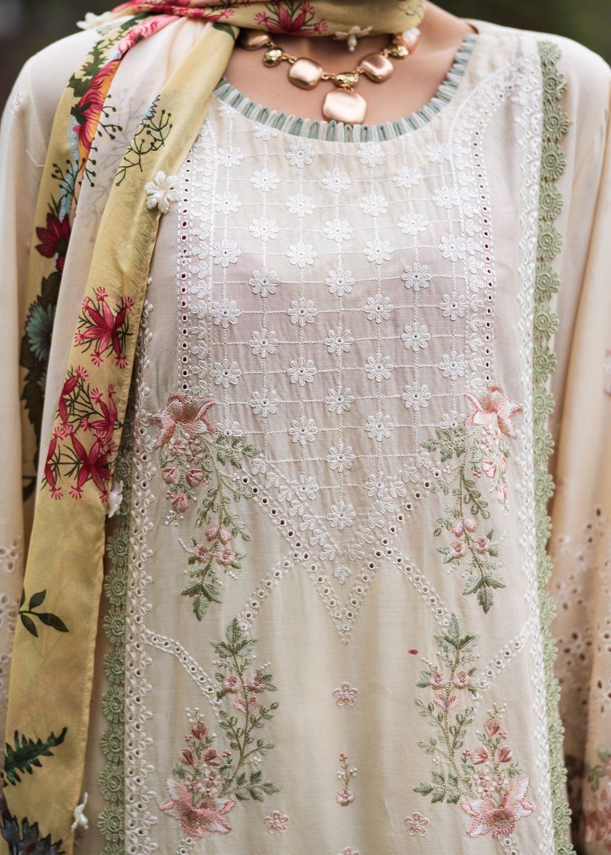 Paras by Pasha | Bloom and Beyond | Snowdrop Bloom by Paras by Pasha - Designer Dress - Type: Ladies Clothes - Available at Libayah - 100% Original