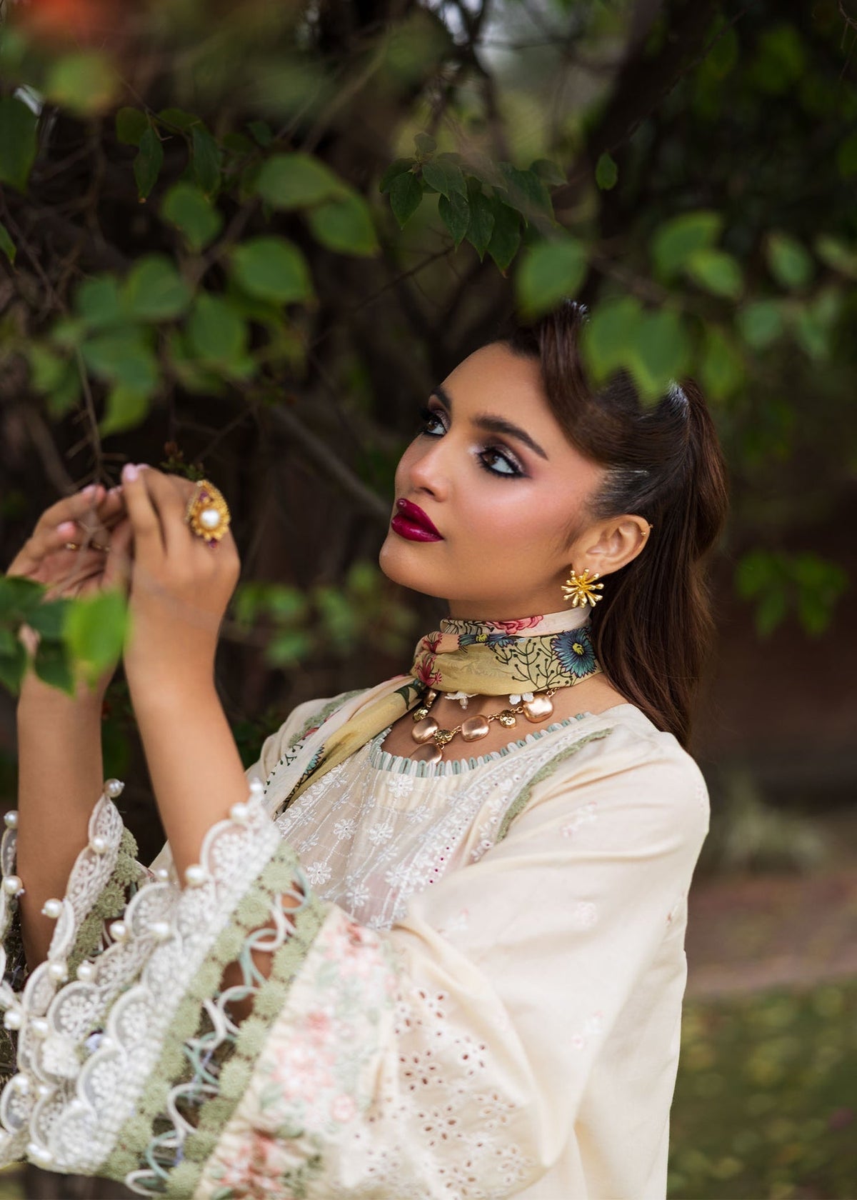 Paras by Pasha | Bloom and Beyond | Snowdrop Bloom by Paras by Pasha - Designer Dress - Type: Ladies Clothes - Available at Libayah - 100% Original