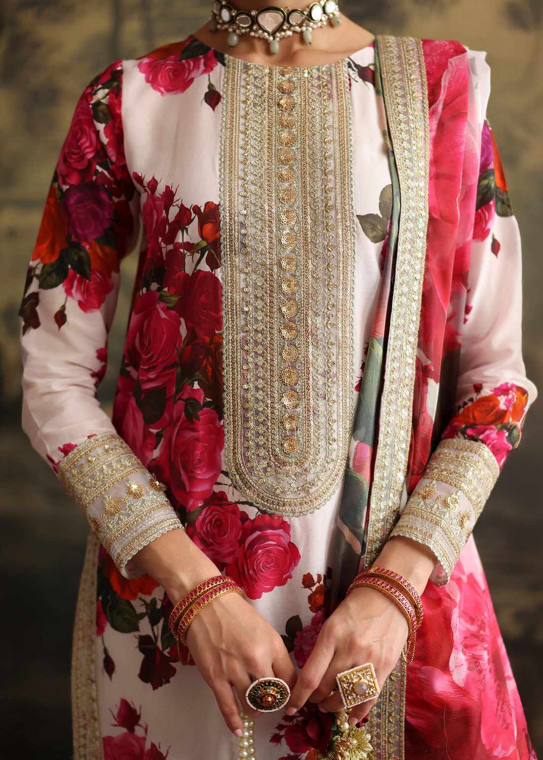 Humjoli | Rehana Luxury Collection | WHITE SHINE by Humjoli - Designer Dress  - Type : Ladies Clothes - Available at Libayah - 100% Original 