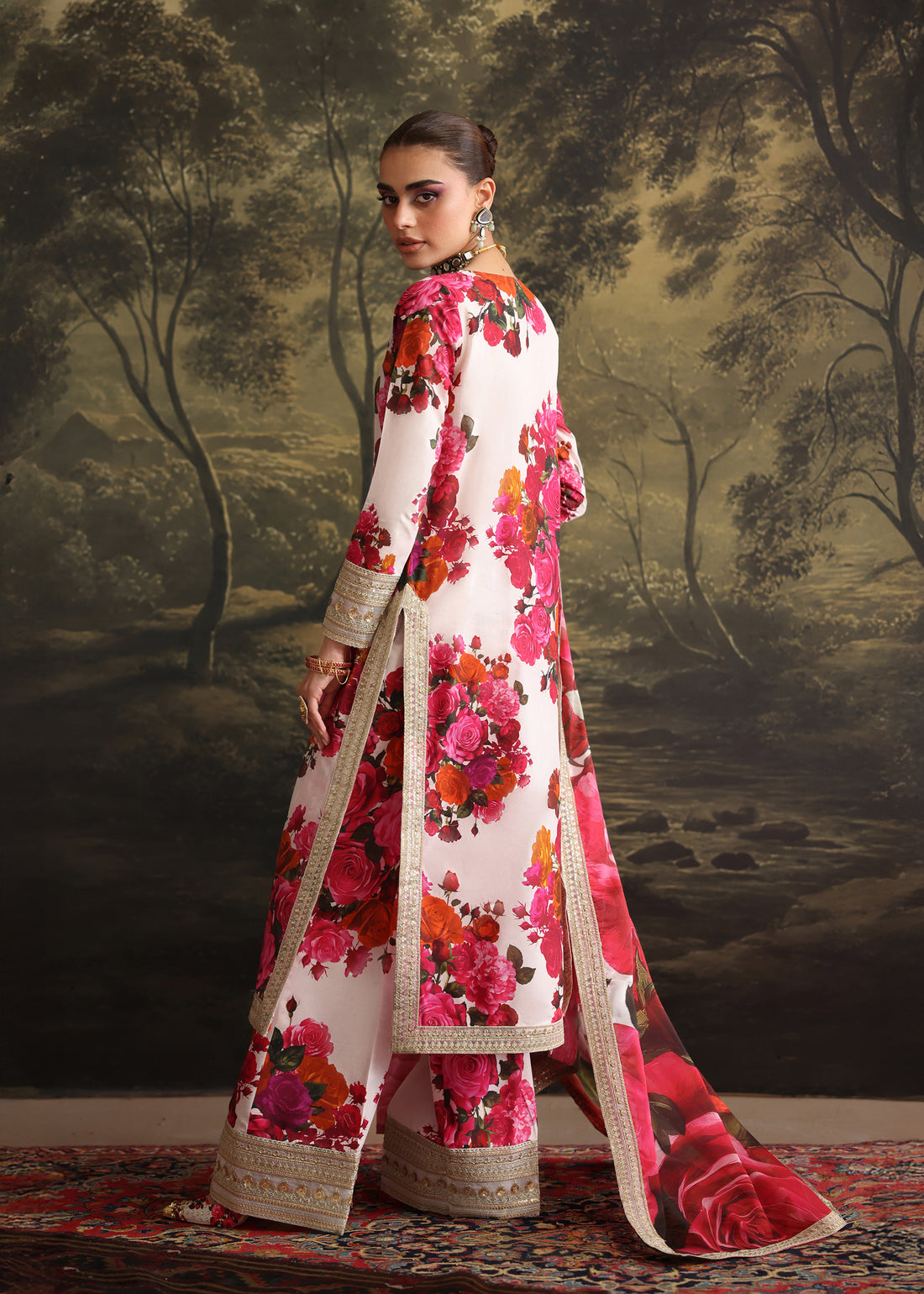 Humjoli | Rehana Luxury Collection | WHITE SHINE by Humjoli - Designer Dress  - Type : Ladies Clothes - Available at Libayah - 100% Original 