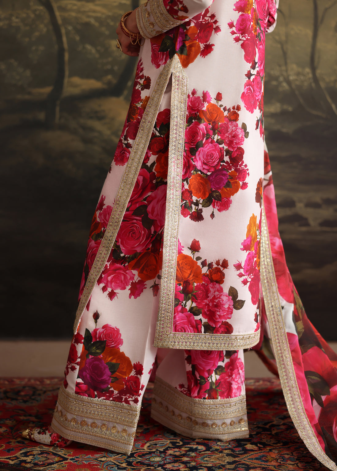 Humjoli | Rehana Luxury Collection | WHITE SHINE by Humjoli - Designer Dress  - Type : Ladies Clothes - Available at Libayah - 100% Original 