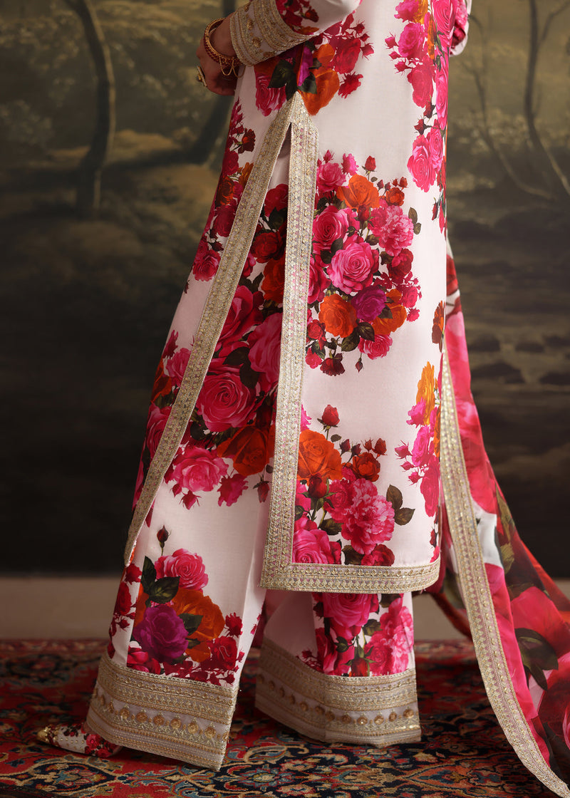 Humjoli | Rehana Luxury Collection | WHITE SHINE by Humjoli - Designer Dress  - Type : Ladies Clothes - Available at Libayah - 100% Original 
