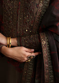Humjoli | Rehana Luxury Collection | BROWN ROME by Humjoli - Designer Dress  - Type : Ladies Clothes - Available at Libayah - 100% Original 