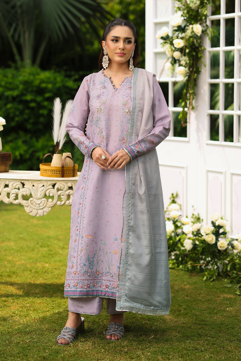 Irsia – authentic Pakistani formal dress from the Rangasiya Luxe Silk collection for women in the UK.