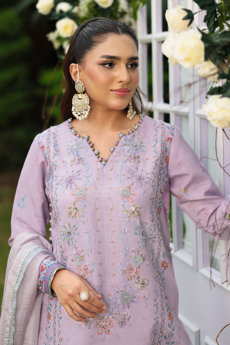 Irsia – authentic Pakistani formal dress from the Rangasiya Luxe Silk collection for women in the UK.