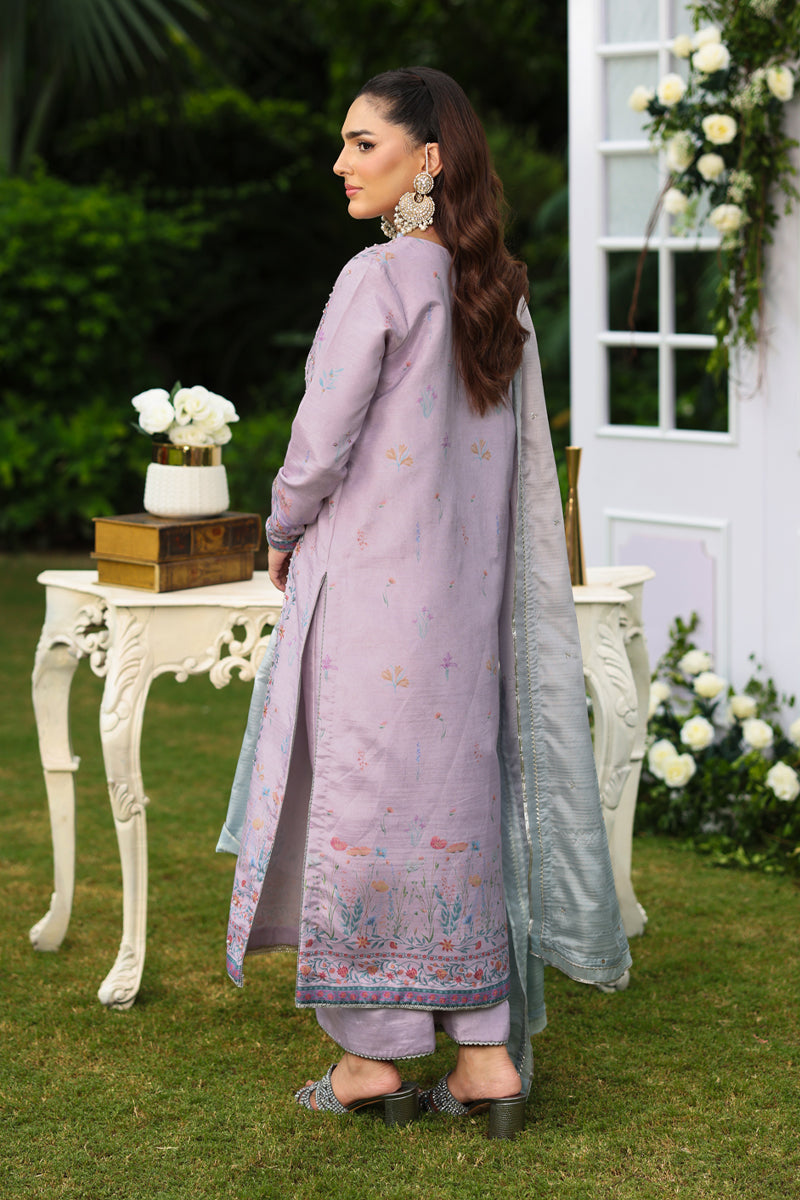 Irsia – authentic Pakistani formal dress from the Rangasiya Luxe Silk collection for women in the UK.