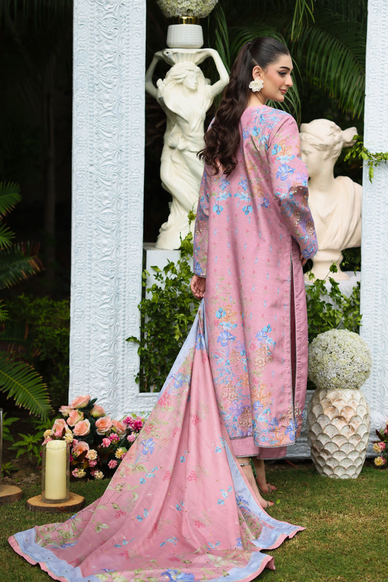 Malisa – authentic Pakistani formal dress from the Rangrasiya Luxe Silk collection for women in the UK.