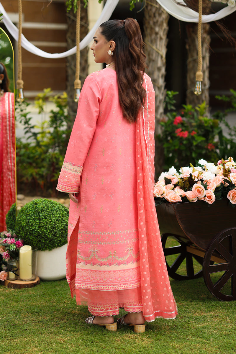 Gazal – authentic Pakistani formal dress from the Rangasiya Luxe Silk collection for women in the UK.