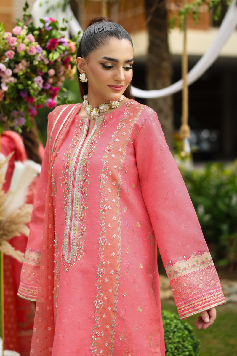 Gazal – authentic Pakistani formal dress from the Rangasiya Luxe Silk collection for women in the UK.