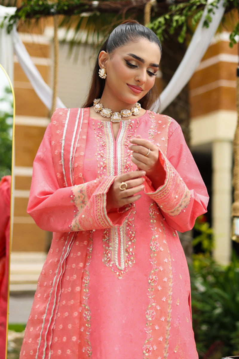 Gazal – authentic Pakistani formal dress from the Rangasiya Luxe Silk collection for women in the UK.