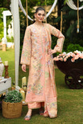 Soha – authentic Pakistani formal dress from the Rangrasiya Luxe Silk collection for women in the UK.