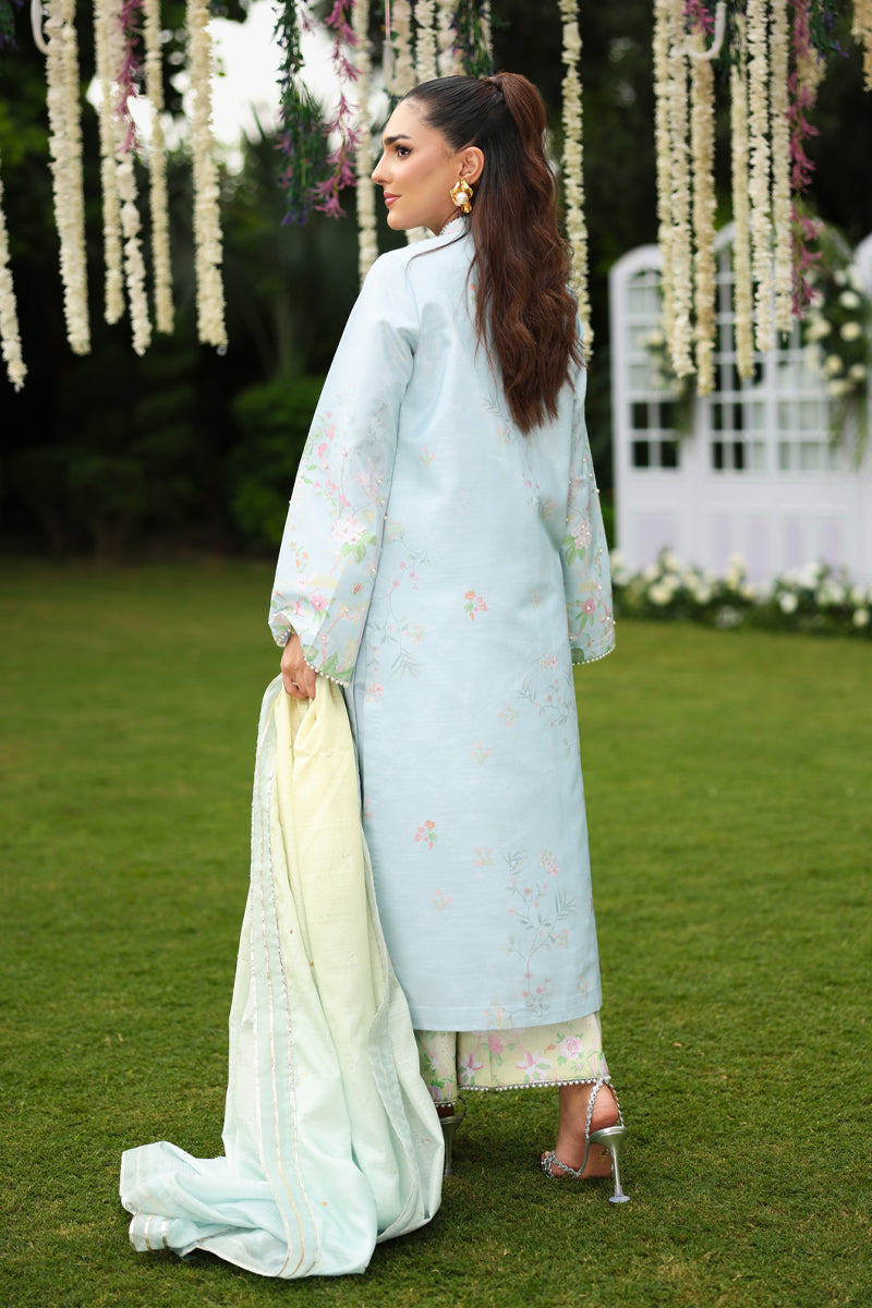 Feryal – authentic Pakistani formal dress from the Rang Rasiya Luxe Silk collection for women in the UK.