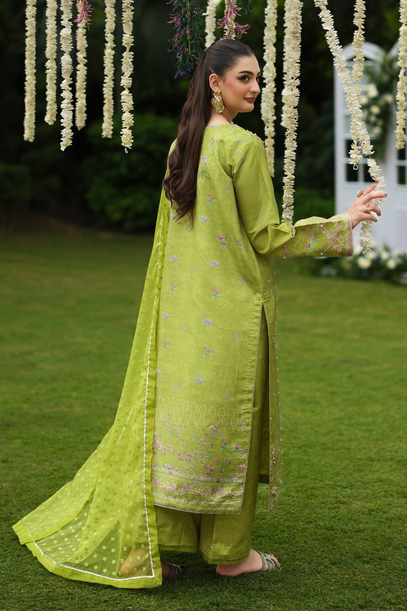 Radin – authentic Pakistani formal dress from the Rangasiya Luxe Silk collection for women in the UK.