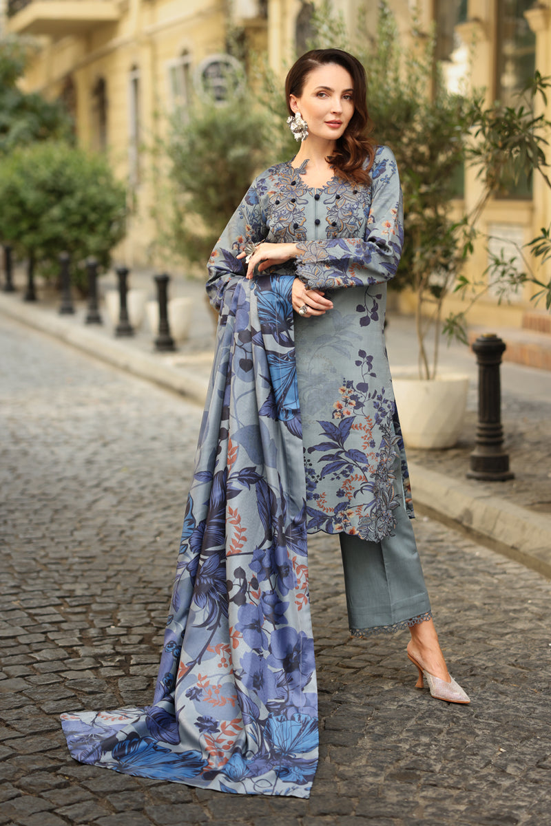 Audrey – authentic Pakistani dress from the Rang Rasiya Lifestyle Winter Edit 25 collection for women in the UK