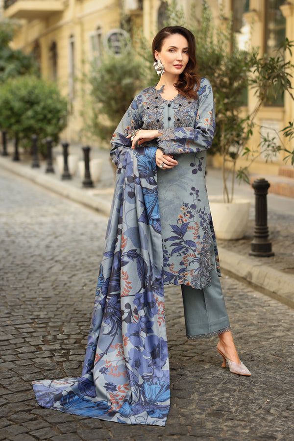 Audrey – authentic Pakistani dress from the Rang Rasiya Lifestyle Winter Edit 25 collection for women in the UK