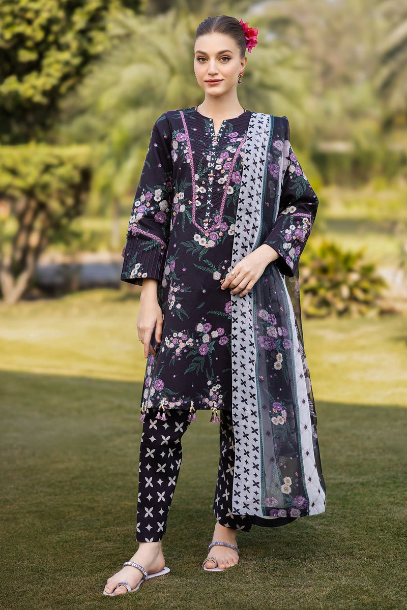 Alizeh | Sheen Lawn Prints 25 | AF-PL-6039-Tod by Alizeh - Designer Dress - Type: Ladies Clothes - Available at Libayah - 100% Original