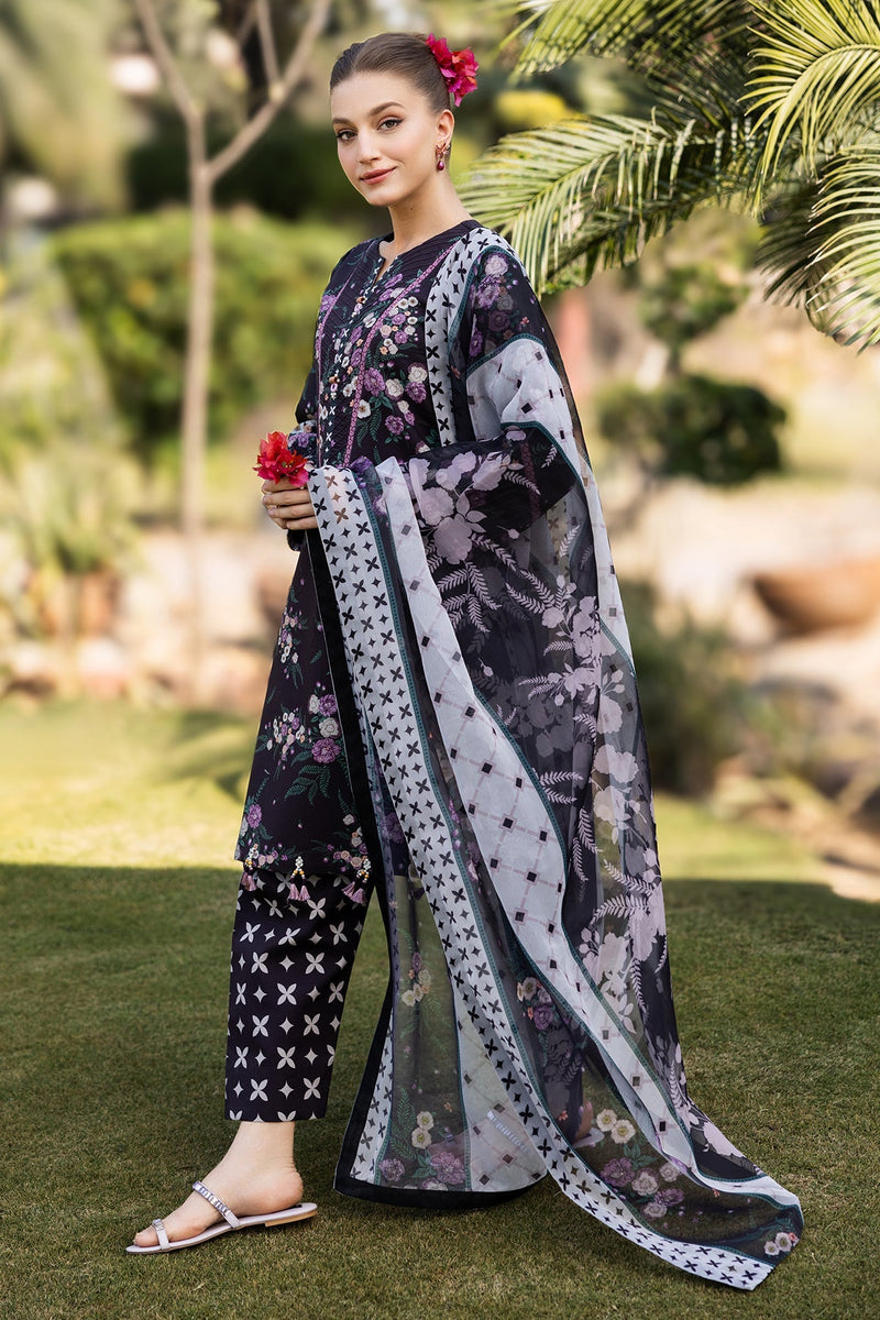 Alizeh | Sheen Lawn Prints 25 | AF-PL-6039-Tod by Alizeh - Designer Dress - Type: Ladies Clothes - Available at Libayah - 100% Original