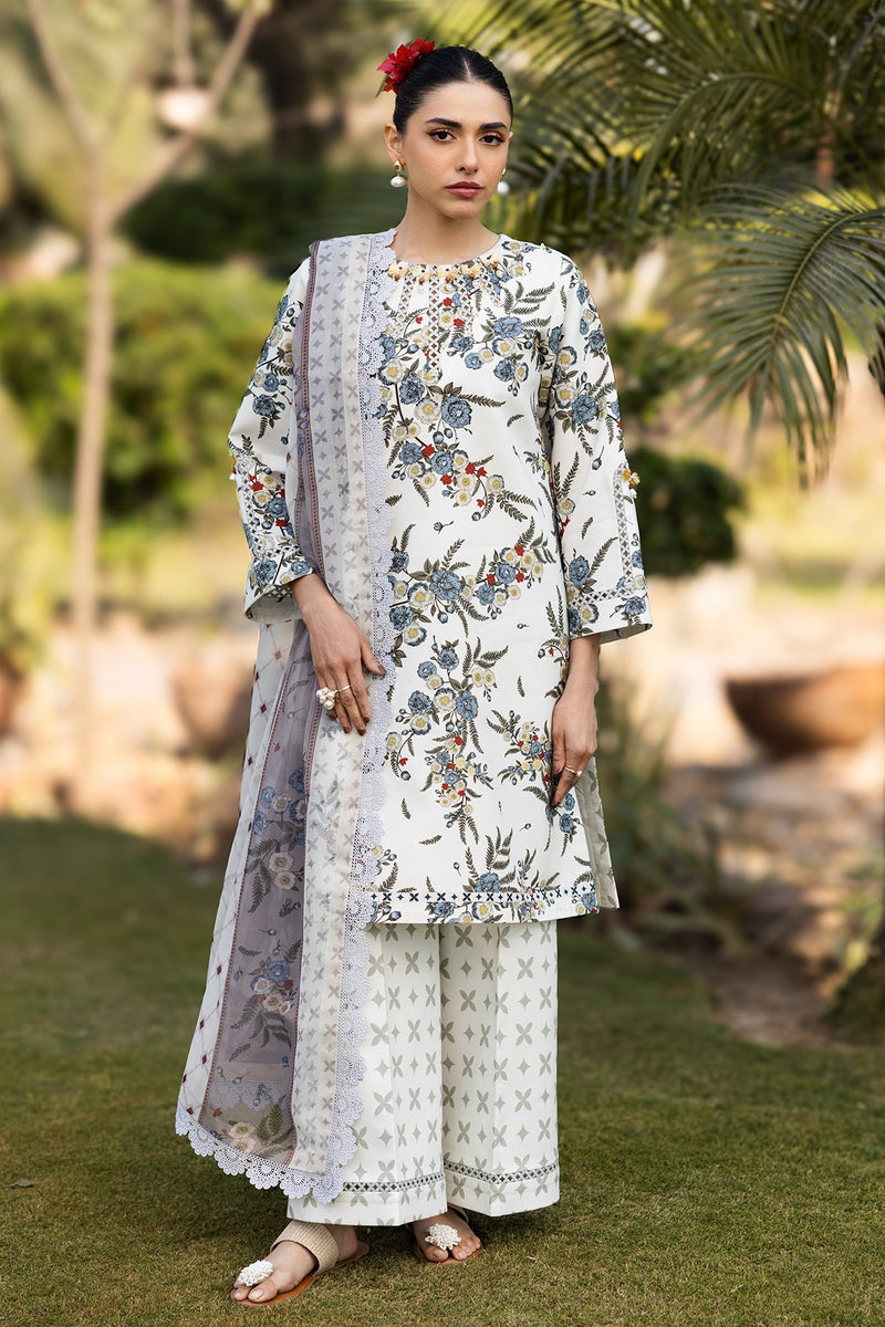 Alizeh | Sheen Lawn Prints 25 | AF-PL-6040-Alaska by Alizeh - Designer Dress - Type: Ladies Clothes - Available at Libayah - 100% Original