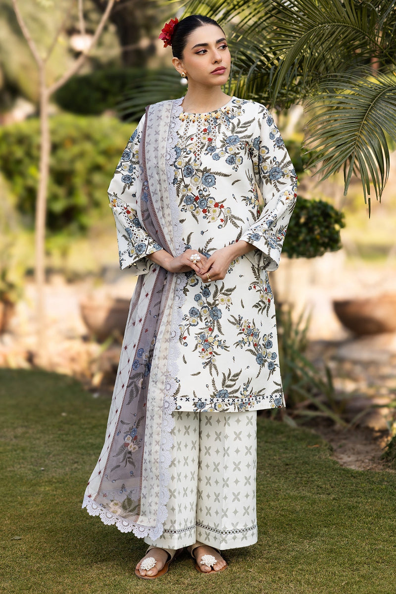 Alizeh | Sheen Lawn Prints 25 | AF-PL-6040-Alaska by Alizeh - Designer Dress - Type: Ladies Clothes - Available at Libayah - 100% Original