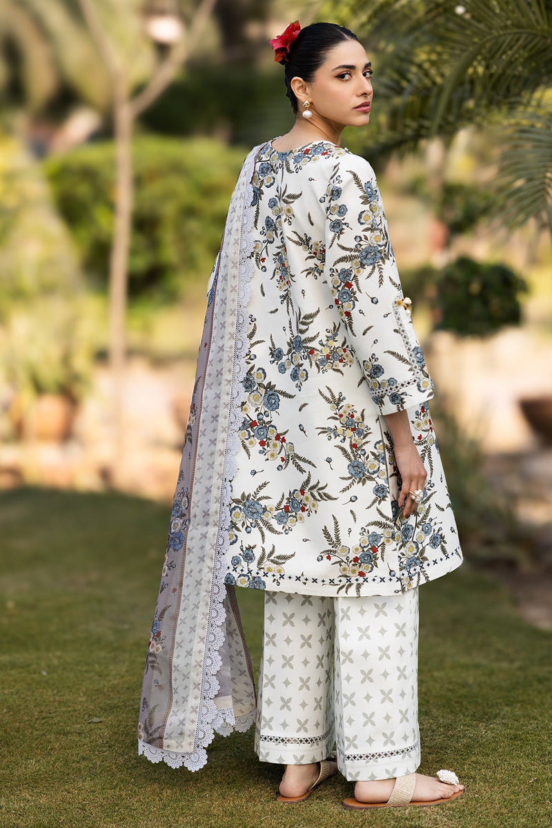 Alizeh | Sheen Lawn Prints 25 | AF-PL-6040-Alaska by Alizeh - Designer Dress - Type: Ladies Clothes - Available at Libayah - 100% Original