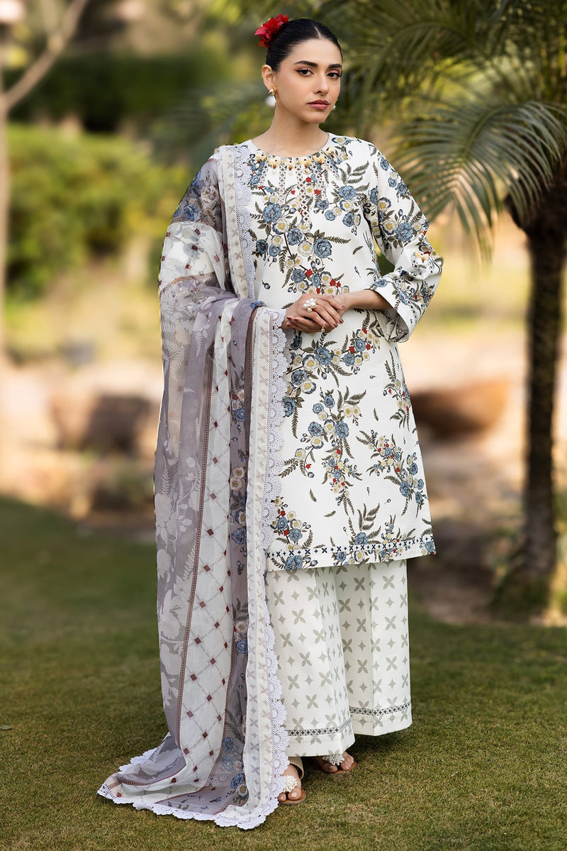 Alizeh | Sheen Lawn Prints 25 | AF-PL-6040-Alaska by Alizeh - Designer Dress - Type: Ladies Clothes - Available at Libayah - 100% Original