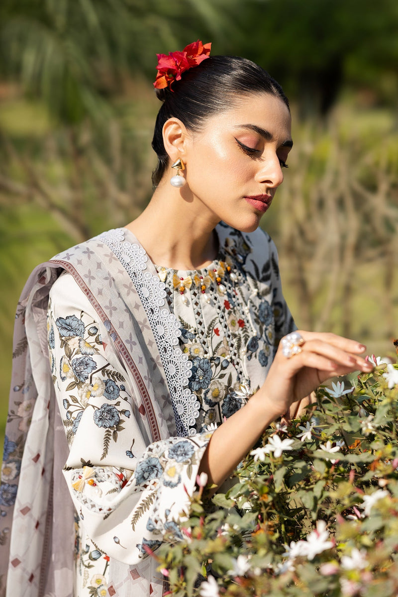 Alizeh | Sheen Lawn Prints 25 | AF-PL-6040-Alaska by Alizeh - Designer Dress - Type: Ladies Clothes - Available at Libayah - 100% Original