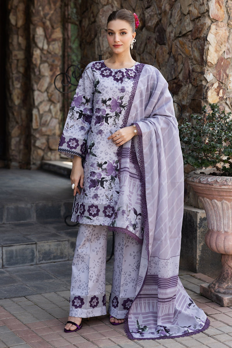 Alizeh | Sheen Lawn Prints 25 | AF-PL-6041-Maylan by Alizeh - Designer Dress - Type: Ladies Clothes - Available at Libayah - 100% Original