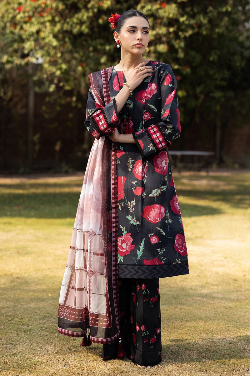 Alizeh | Sheen Lawn Prints 25 | AF-PL-6032-Somber by Alizeh - Designer Dress - Type: Ladies Clothes - Available at Libayah - 100% Original
